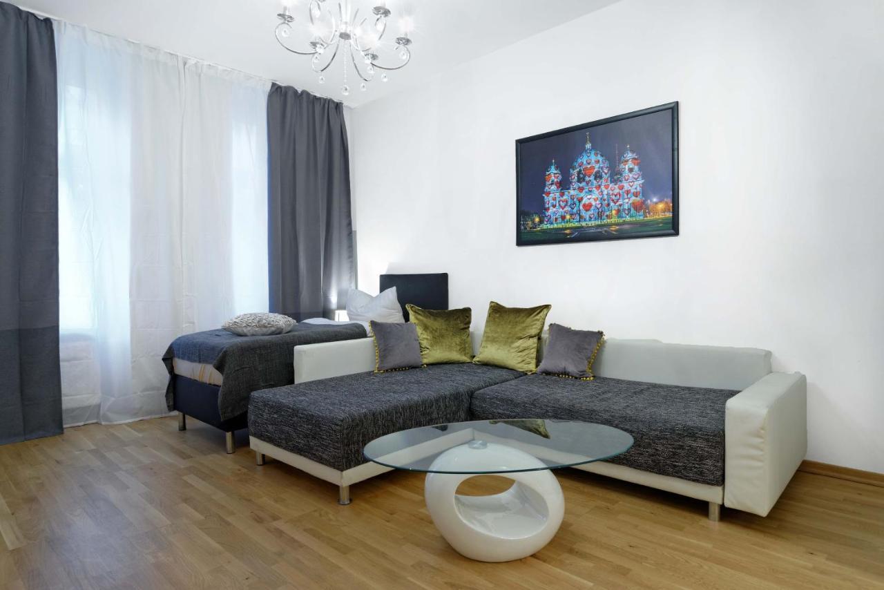 Grand Central City Apartments Mitte Rosenthaler Platz Berlino Esterno foto